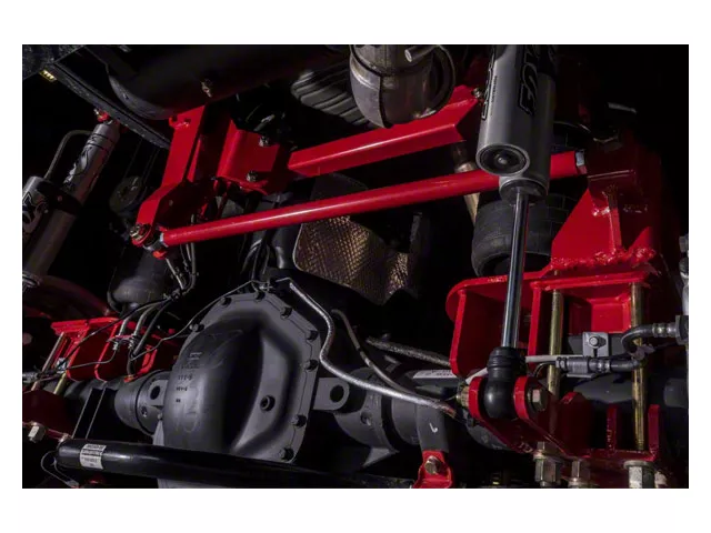 Kelderman 10 to 12-Inch 4-Link Rear Air Suspension Lift Kit (2017 4WD F-250 Super Duty w/ 3.50-Inch Rear Axle)