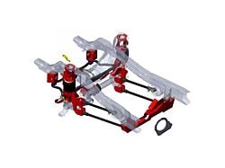 Kelderman 6 to 8-Inch 4-Link Front Air Suspension Lift Kit (17-19 4WD F-250 Super Duty)