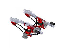 Kelderman 6 to 8-Inch 4-Link Rear Air Suspension Lift Kit (17-19 4WD F-250 Super Duty)