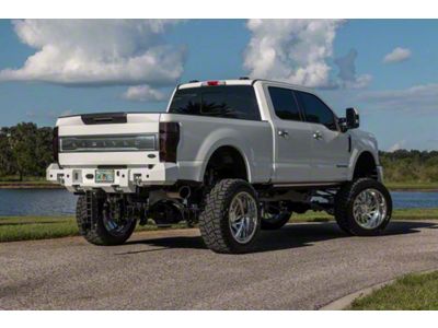 Kelderman 6 to 8-Inch 4-Link Rear Air Suspension Lift Kit (18-22 4WD F-250 Super Duty w/ 4-Inch Rear Axle)