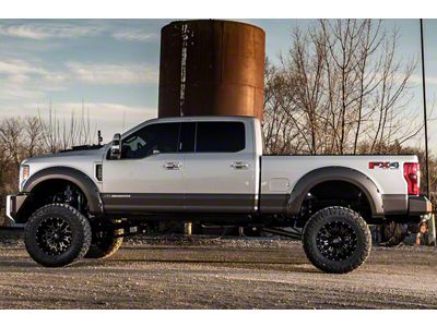 Kelderman 6 to 8-Inch 4-Link Rear Air Suspension Lift Kit (17-19 4WD F-350 Super Duty DRW w/ 4.50-Inch Rear Axle)