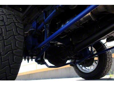 Kelderman Stock Height 4-Link Rear Air Suspension (11-16 4WD F-350 Super Duty SRW w/ 8-Foot Bed & 3.50-Inch Rear Axle)