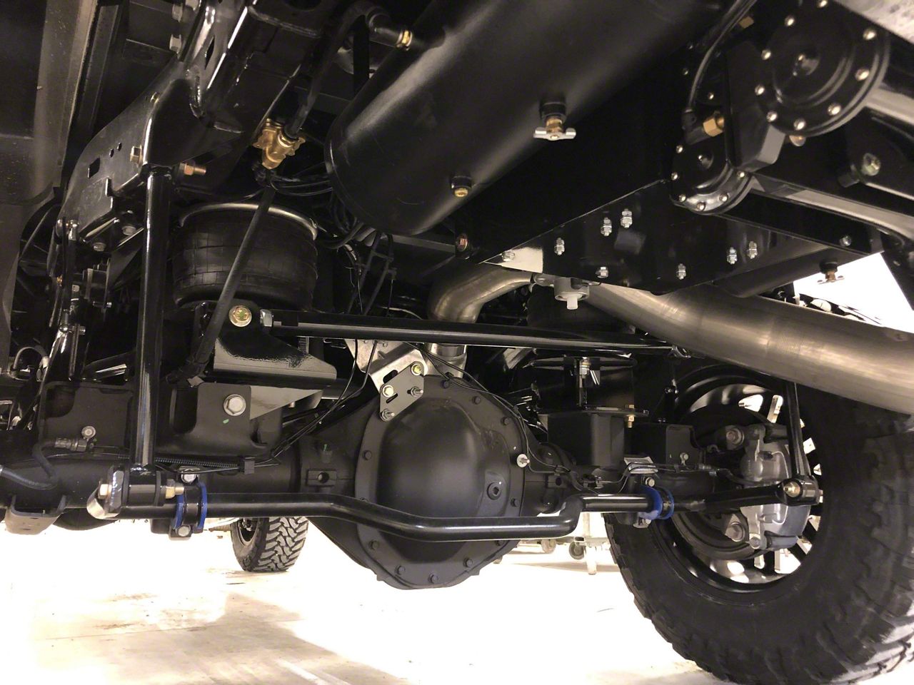 Kelderman RAM 2500 5 to 6Inch 4Link Rear Air Suspension Lift Kit