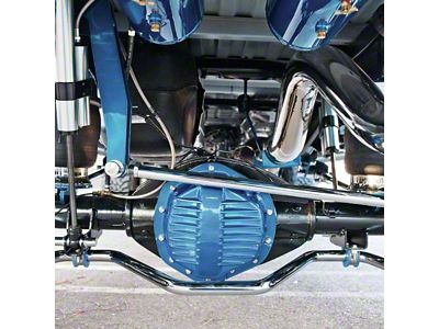 Kelderman 5 to 6-Inch 4-Link Rear Air Suspension Lift Kit (10-13 4WD RAM 2500 Mega Cab w/ 4-Inch Axle)