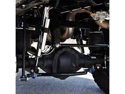 Kelderman 8 to 10-Inch 4-Link Front Air Suspension Lift Kit (10-13 4WD RAM 2500 w/ 8-Foot Box)