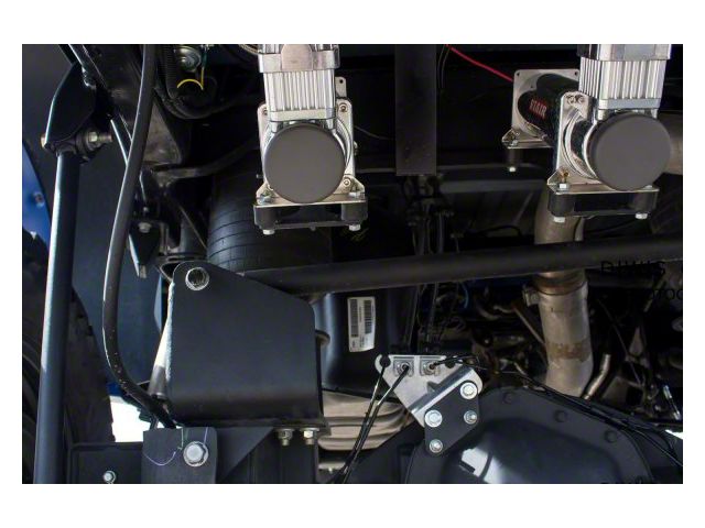 Kelderman 8 to 10-Inch 4-Link Rear Air Suspension Lift Kit (14-18 4WD RAM 2500 w/o Air Ride)