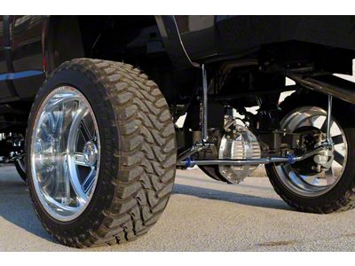 Kelderman 8 to 10-Inch 4-Link Rear Air Suspension Lift Kit (14-18 4WD RAM 2500 w/ Air Ride)