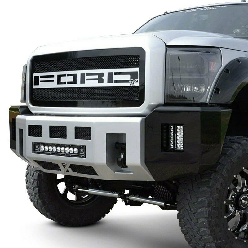 Kelderman RAM 2500 Alpha Series Front Bumper with 20Inch Light Bar