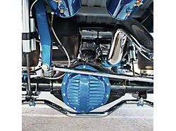 Kelderman 5 to 6-Inch 4-Link Rear Air Suspension Lift Kit (10-13 4WD RAM 3500 Crew Cab w/ 6.4-Foot Box & 4-Inch Axle)