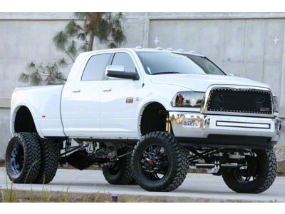 Kelderman 8 to 10-Inch 4-Link Rear Air Suspension Lift Kit (10-13 4WD RAM 3500 Mega Cab)