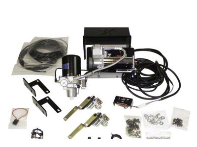 Kelderman Stock Height 4-Link Rear Air Suspension (13-18 4WD RAM 3500 w/ Air Ride)