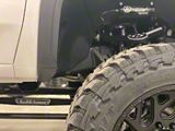 Kelderman Front Fender Flare Caps; Textured Black (20-25 Sierra 2500 HD)