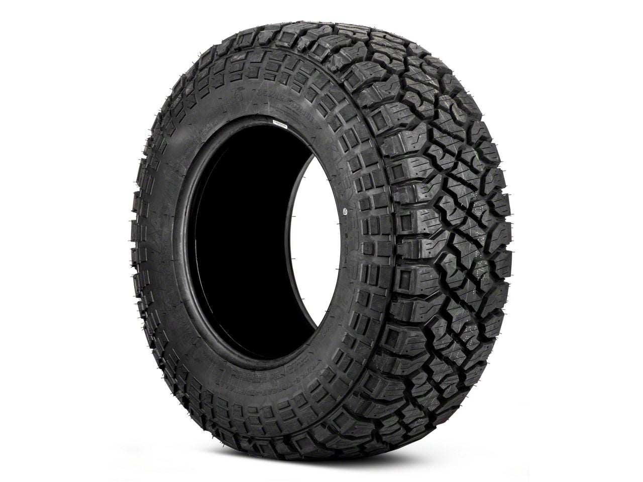 Kenda F-250 Super Duty KLEVER R/T KR601 Tire 601004 (33