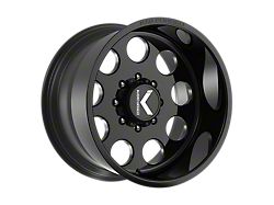 KG1 Forged NINER Gloss Black 8-Lug Wheel; 20x10; -18mm Offset (03-09 RAM 2500)