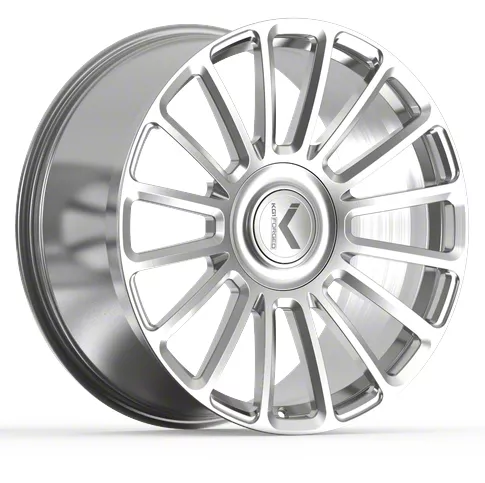 KG1 Forged Sierra 1500 FRENZY Polished 6-Lug Wheel; 22x8.5; 30mm Offset ...