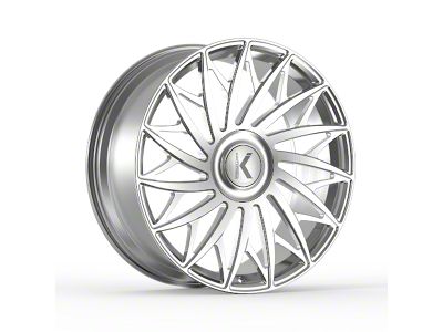 KG1 Forged MANTRA Brushed 6-Lug Wheel; Right Directional; 24x10; 30mm Offset (07-14 Yukon)