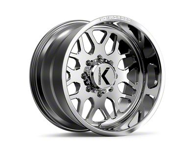 KG1 Forged VETERAN Polished 8-Lug Wheel; 24x11; -19mm Offset (08-10 F-250 Super Duty)