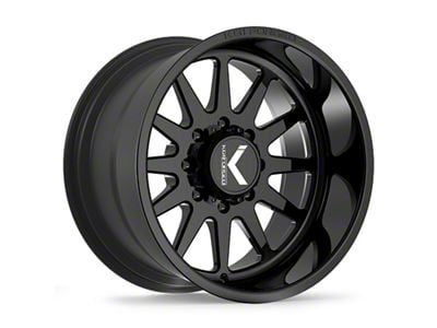 KG1 Forged CLOCKWORK Gloss Black 8-Lug Wheel; 20x9; 0mm Offset (17-22 F-250 Super Duty)
