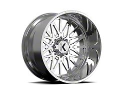 KG1 Forged INTENT Polished 8-Lug Wheel; 20x12; -44mm Offset (94-02 RAM 2500)