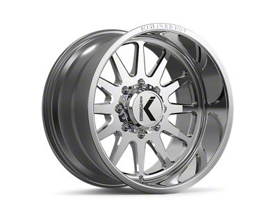 KG1 Forged CLOCKWORK Polished 6-Lug Wheel; 24x11; -19mm Offset (99-06 Silverado 1500)