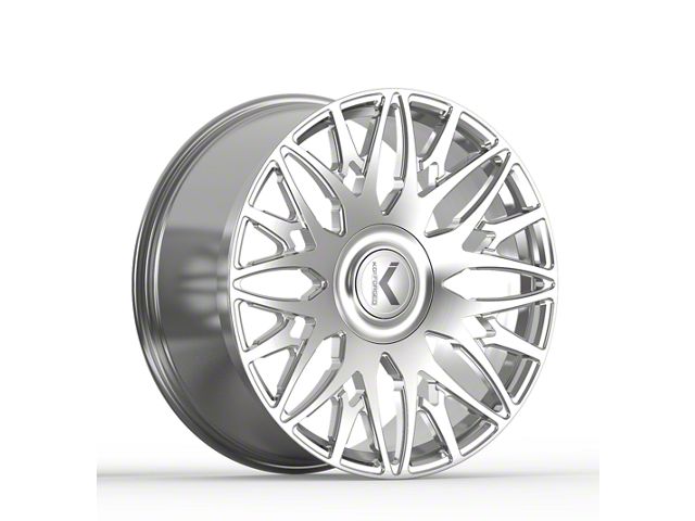 KG1 Forged Colorado TRIDENT Brushed 6-Lug Wheel; 26x10; 30mm Offset ...