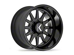 KG1 Forged CLOCKWORK Gloss Black 8-Lug Wheel; 20x10; -18mm Offset (01-06 Sierra 2500 HD)