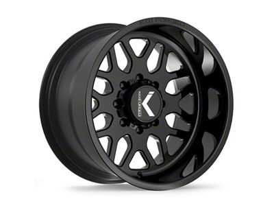 KG1 Forged VETERAN Gloss Black 6-Lug Wheel; 24x11; -19mm Offset (19-26 Silverado 1500)