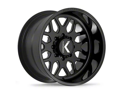 KG1 Forged VETERAN Gloss Black 6-Lug Wheel; 24x11; -19mm Offset (21-26 Tahoe)