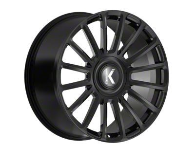 KG1 Forged VICTOR Gloss Black 6-Lug Wheel; 26x10; 30mm Offset (21-26 Tahoe)