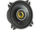 Kicker CS-Series 4-Inch Coaxial Speakers (Universal; Some Adaptation May Be Required)