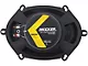 Kicker DS-Series 6x8-Inch Coaxial Speakers (Universal; Some Adaptation May Be Required)