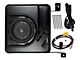Kicker PowerStage Amplifier and Powered Subwoofer Upgrade Kit (16-18 Sierra 1500 Crew Cab w/ Base Audio)