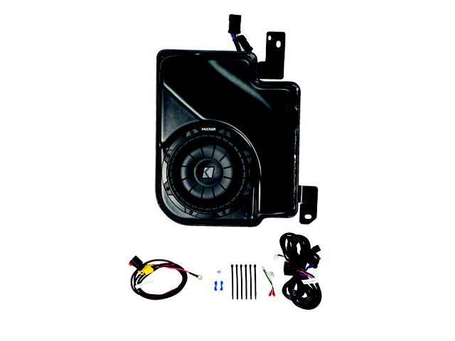 Kicker SubStage Powered Subwoofer Upgrade Kit (07-13 Sierra 1500 Extended Cab)