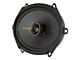 Kicker KS-Series 6x8-Inch Coaxial Speakers (Universal; Some Adaptation May Be Required)
