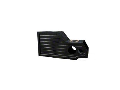 King Boxes Center Console with 12-Inch Ported Woofer, Two 6.50-Inch and Two 3.50-Inch Speaker Cutouts; Charcoal Sprayed Finish (04-08 F-150 w/ Front Bucket Seats)