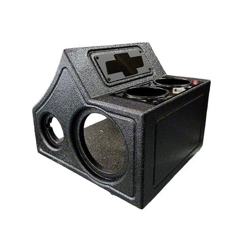 King Boxes Silverado 1500 Half Center Console with Two 6.50