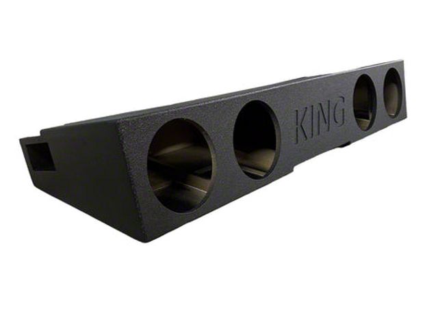 Quad Front Box King Boxes Sierra 2500 8-Inch Quad Front Fire Ported Subwoofer Box ...