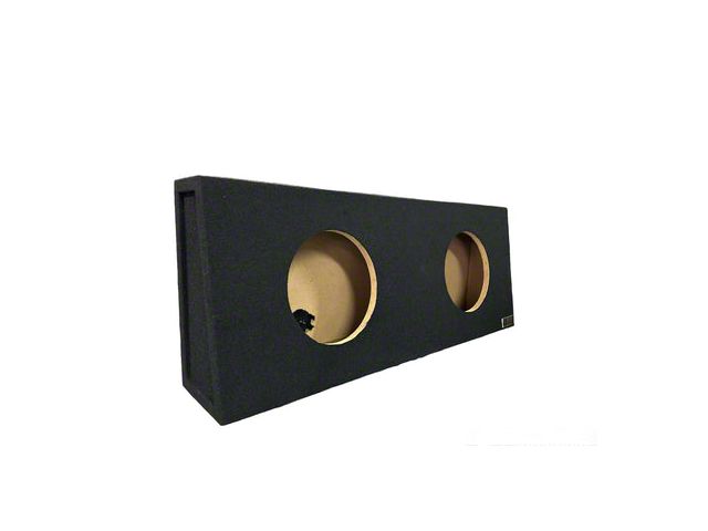 Wedge Sub Box King Boxes Silverado 2500 10-Inch Dual Sealed Wedge Style Truck ...