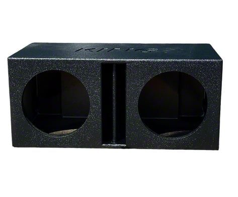 King Boxes Silverado 3500 10-Inch Dual Double Front Ported Subwoofer ...