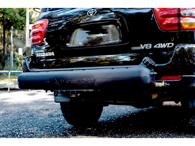 Klymit WaterPORT 8.0 Gallon Water Tank Hitch Mount (Universal; Some Adaptation May Be Required)