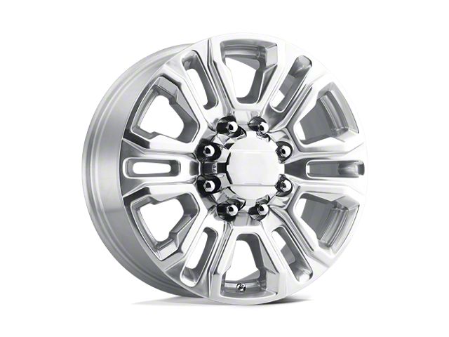 KMC Grenade Desert Beadlock Machined 8-Lug Wheel; 20x9; -12mm Offset (03-09 RAM 2500)