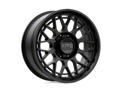 KMC Technic Satin Black 8-Lug Wheel; 20x9; 18mm Offset (03-09 RAM 2500)