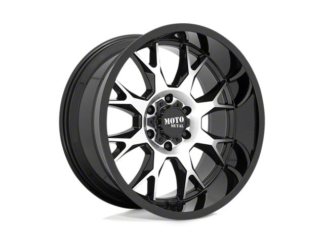 KMC Grenade Crawl Beadlock Satin Black 8-Lug Wheel; 18x9; -24mm Offset (03-09 RAM 3500 SRW)