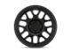 KMC Bully OL Satin Black 6-Lug Wheel; 17x8.5; 18mm Offset (04-08 F-150)