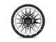 KMC Impact Satin Black Machined 6-Lug Wheel; 17x9; 18mm Offset (04-08 F-150)