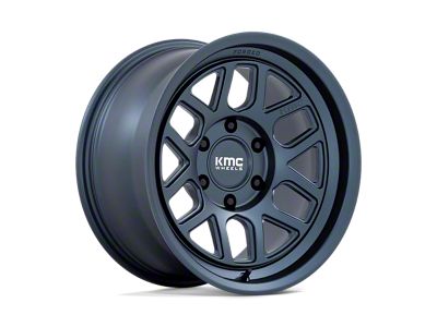 KMC Mesa Forged Monoblock Metallic Blue 6-Lug Wheel; 17x8.5; 0mm Offset (04-08 F-150)