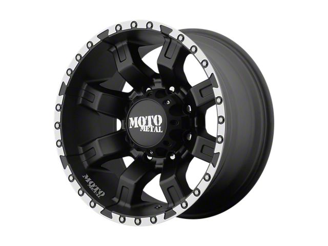 KMC Summit Satin Black 6-Lug Wheel; 17x8.5; 0mm Offset (04-08 F-150)