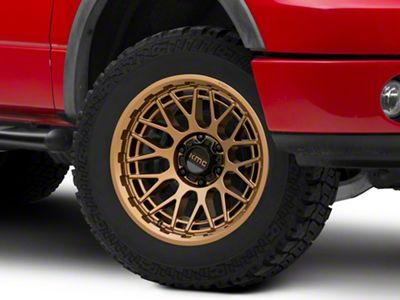KMC Technic Matte Bronze 6-Lug Wheel; 20x9; 18mm Offset (04-08 F-150)