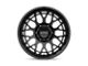 KMC Technic Satin Black 6-Lug Wheel; 17x8.5; 18mm Offset (04-08 F-150)