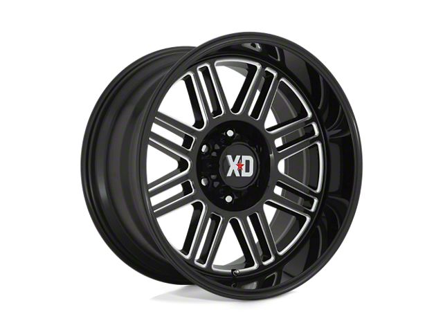 KMC Chase Matte Bronze with Black Lip 8-Lug Wheel; 18x9; 18mm Offset (11-14 Sierra 2500 HD)